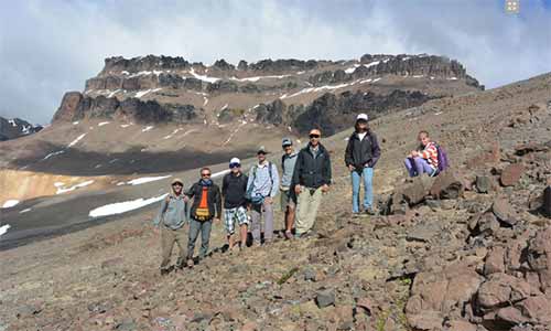 Día de Montaña en Huemules