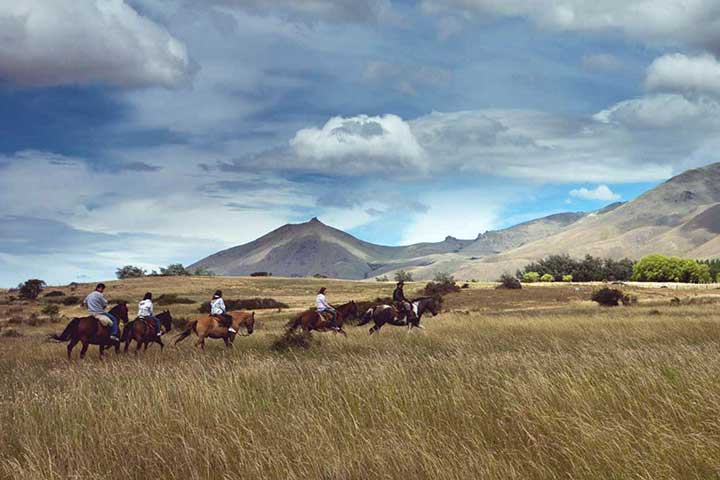 Cabalgatas en Esquel
